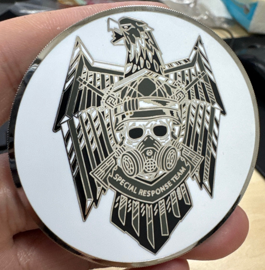 2025 SRT challenge coin