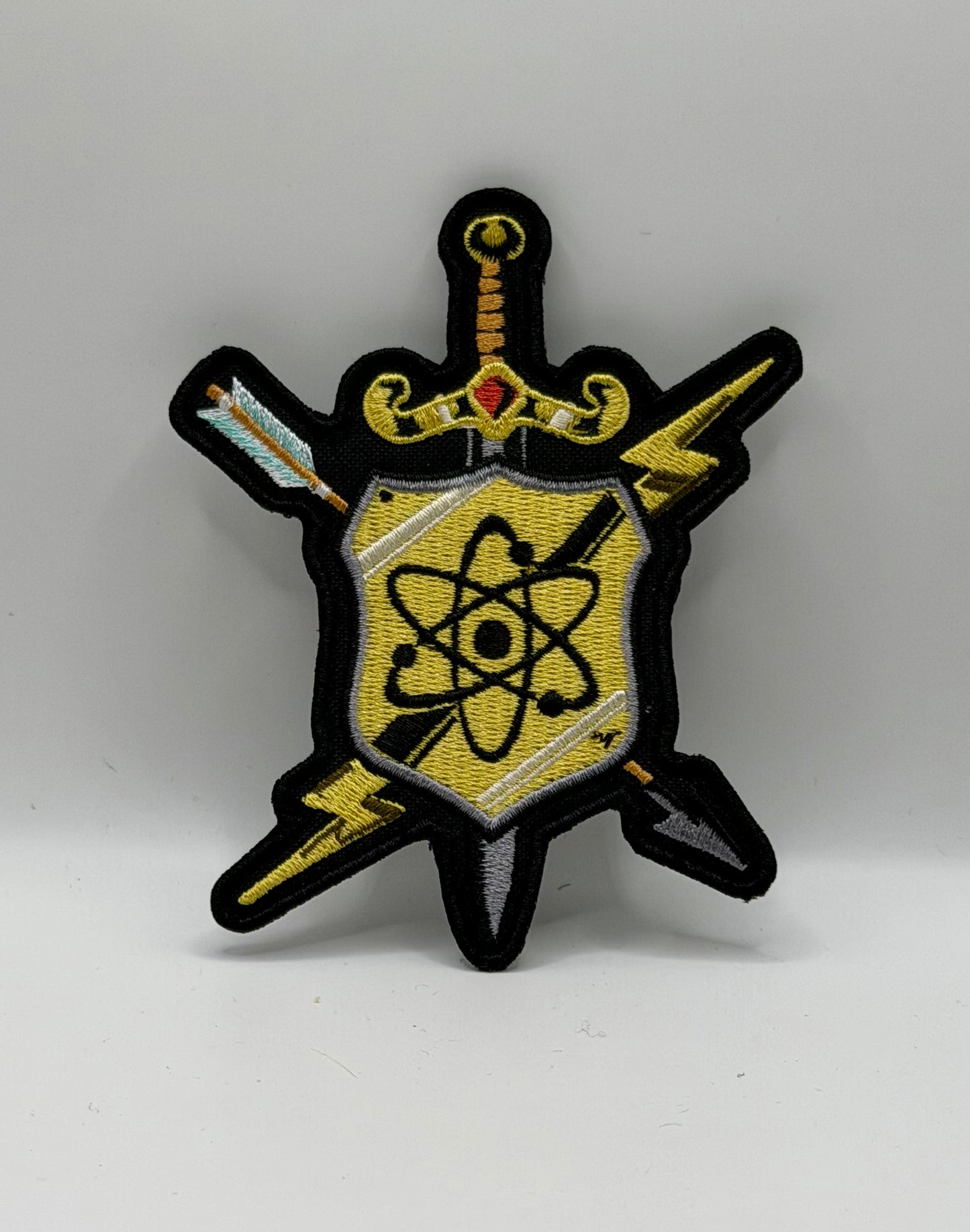 Embroidered SRT logo color PATCH VELCRO