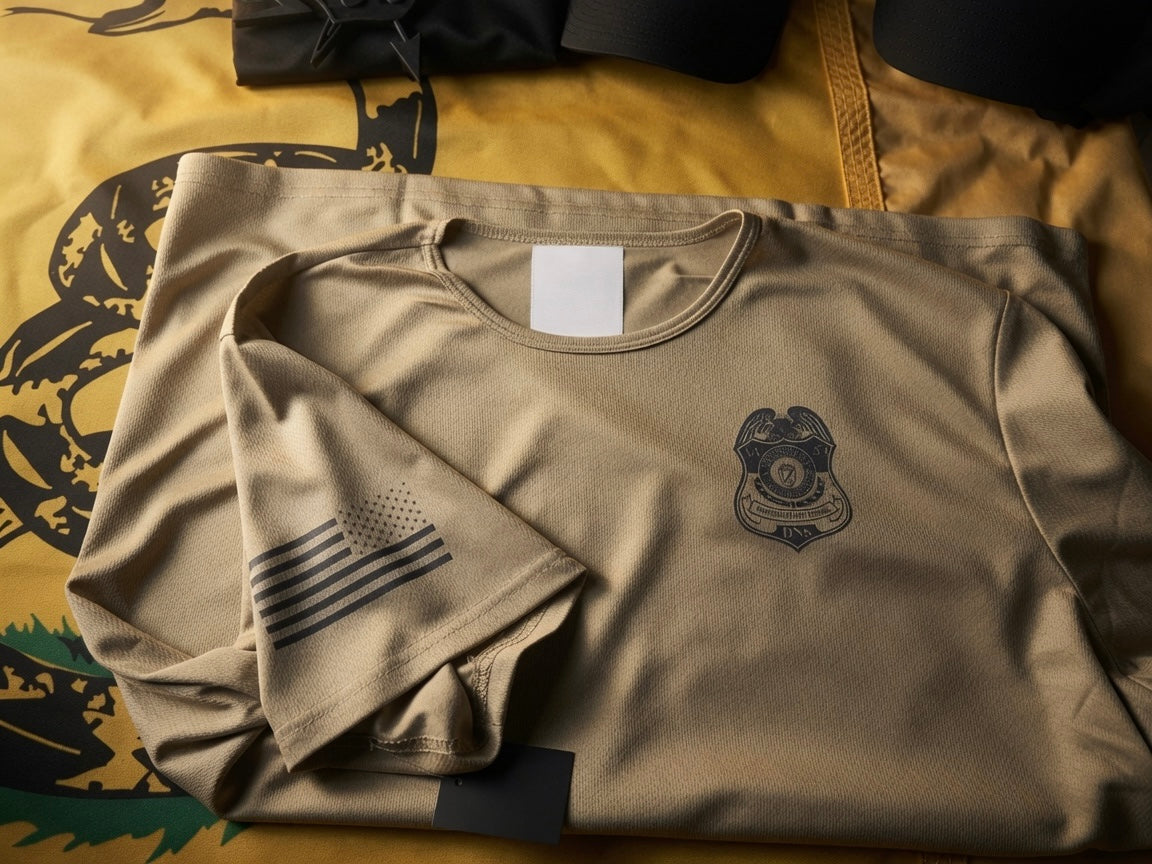BRS moisture wick lightweight t shirt.
