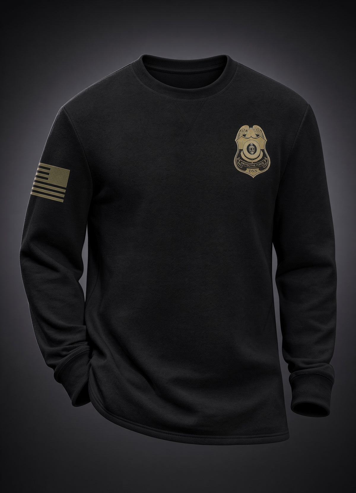 Lightweight fleece crew neck (pre- order)