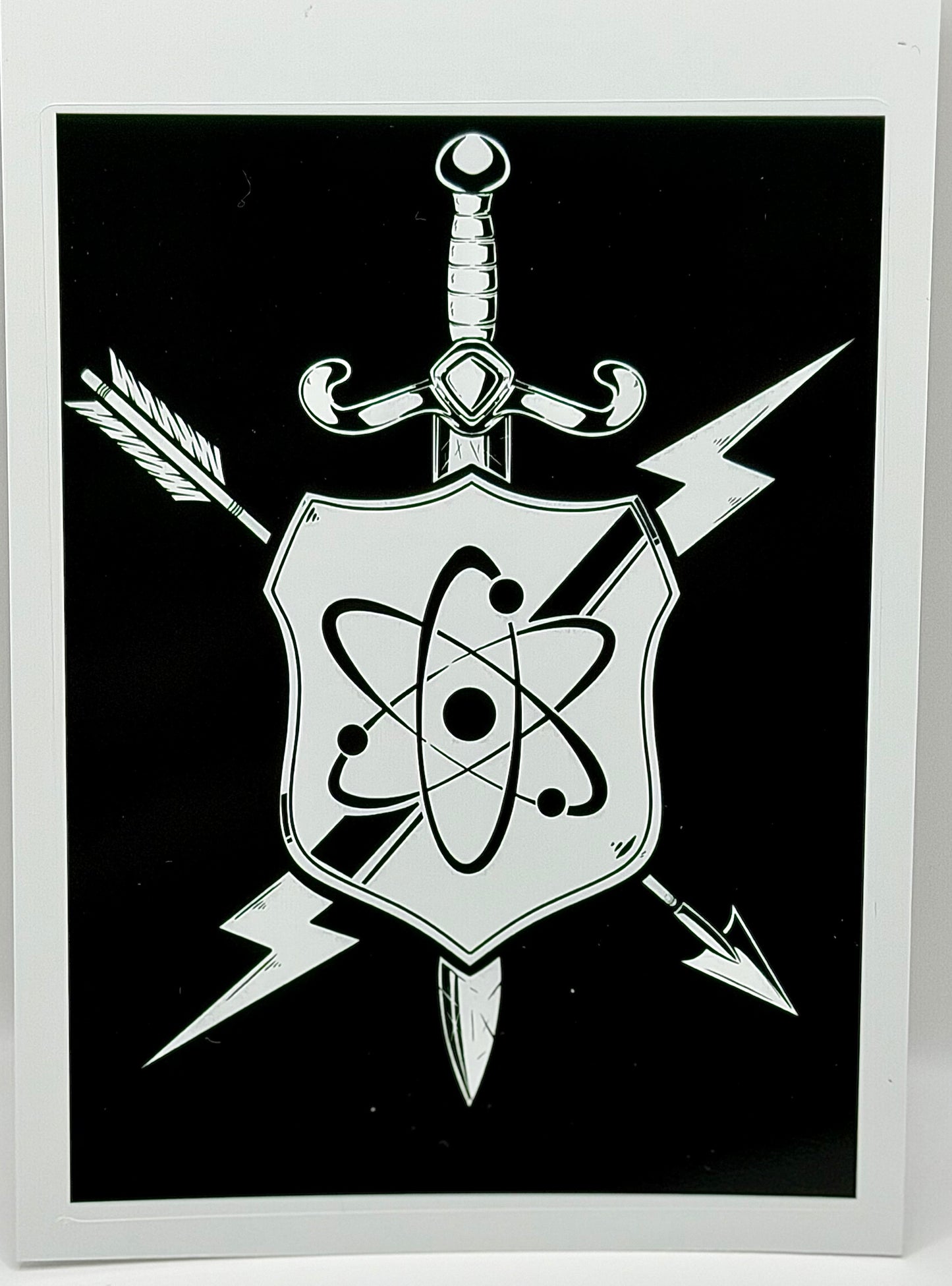 SITE SPECIFIC SRT DIE CUT STICKER