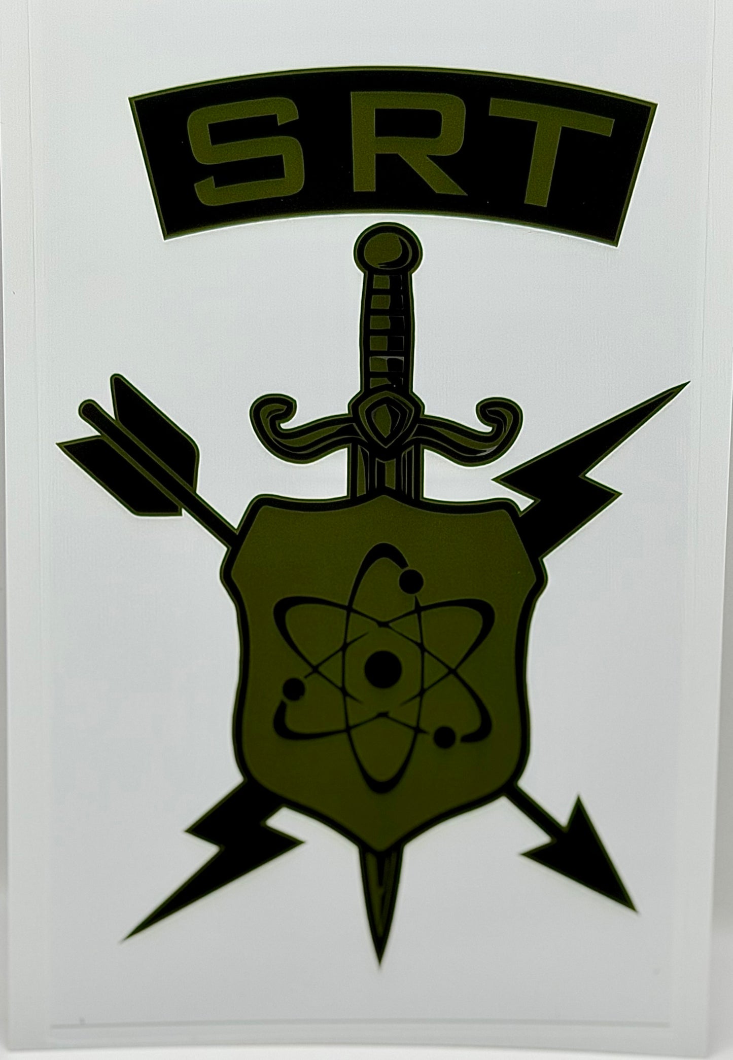 NNSS SITE SPECIFIC GRN STICKER