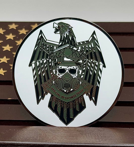 2025 SRT challenge coin