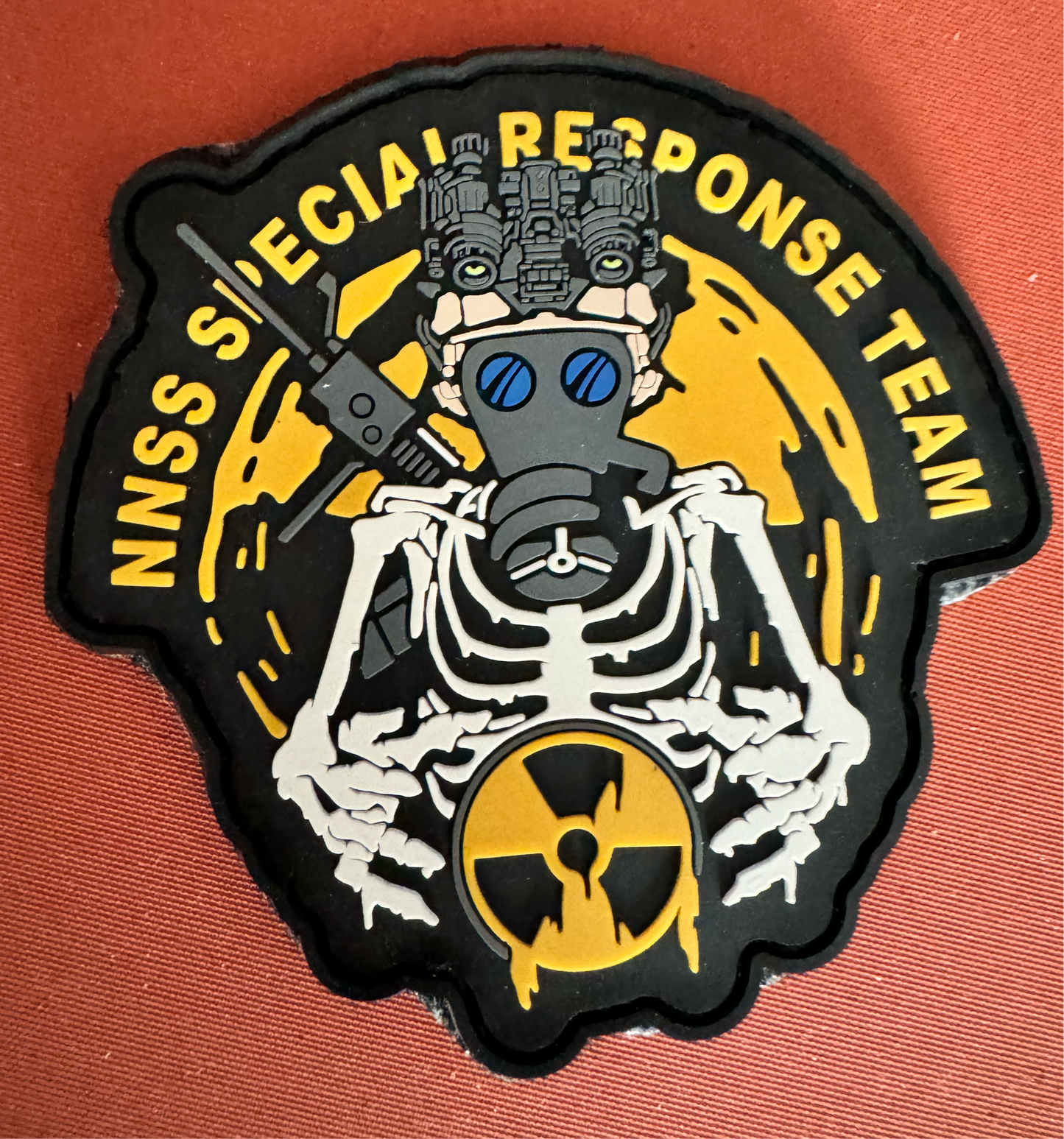 NNSS SRT Swat comp PVC patch