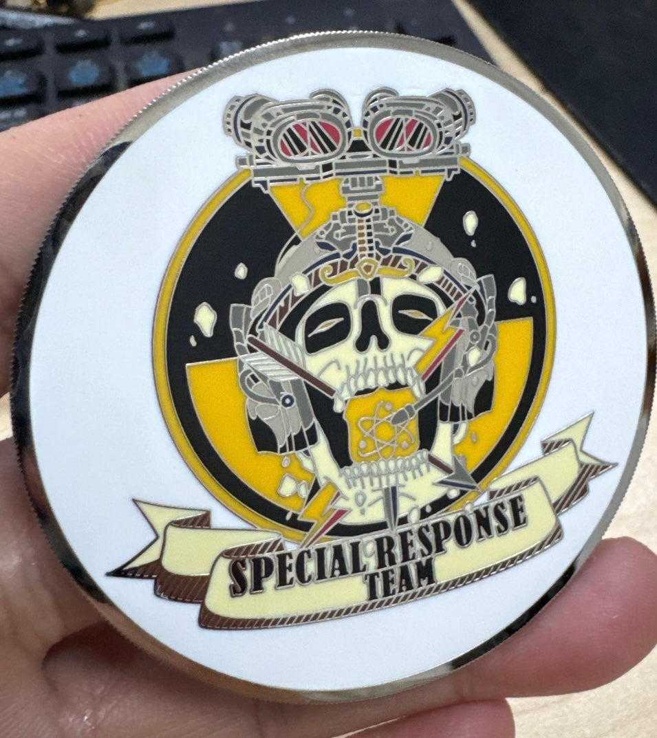 2025 SRT challenge coin