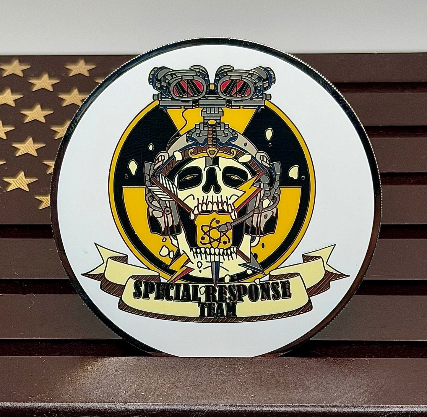 2025 SRT challenge coin