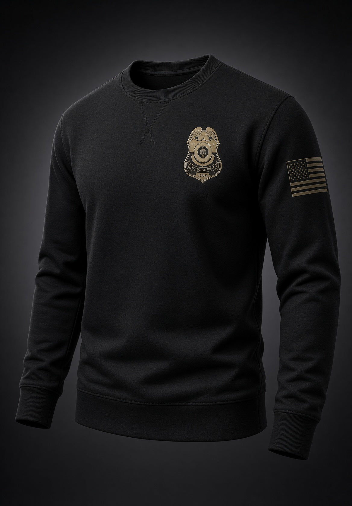 Heavyweight long sleeve DU SRT shirt