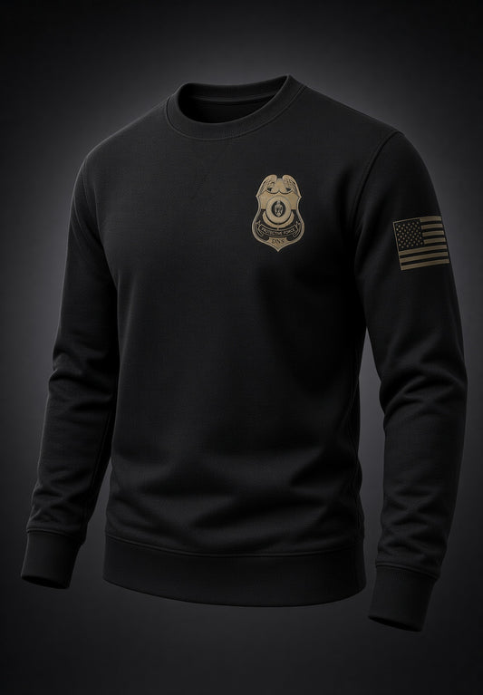 Heavyweight long sleeve DU SRT shirt