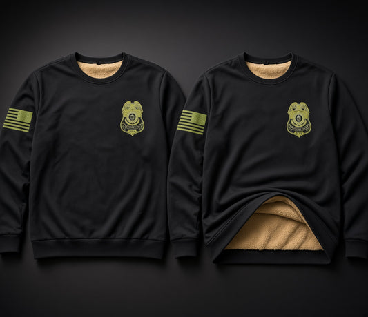 Sherpa heavy weight sweatshirt SRT DU ( pre-order)