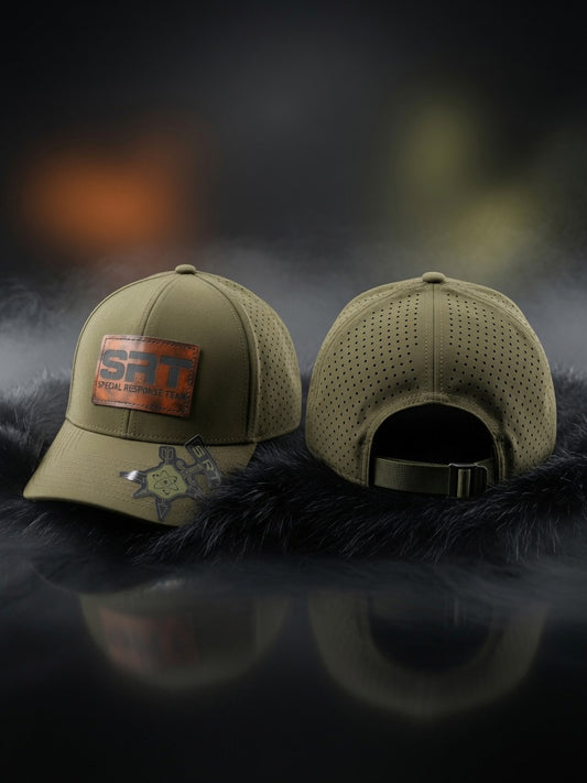 OD green performance SRT hat brown SRT patch