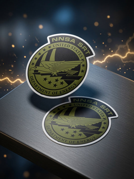 NNSS SRT sticker
