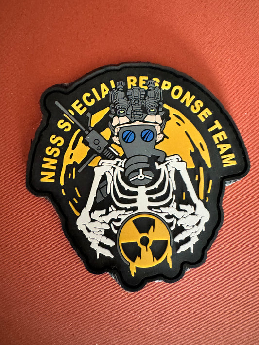 NNSS SRT Swat comp PVC patch