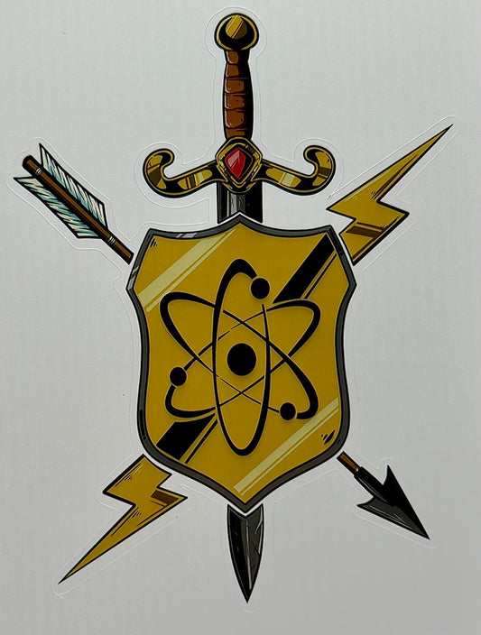 COLOR NNSS DIE CUT STICKER