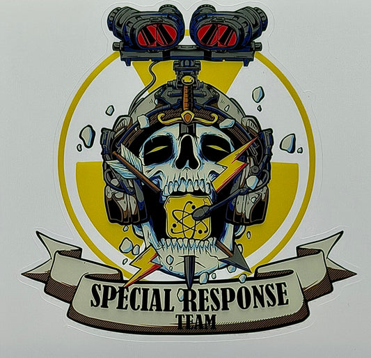 SRT DIE CUT STICKER 001