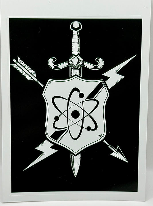 SITE SPECIFIC SRT DIE CUT STICKER