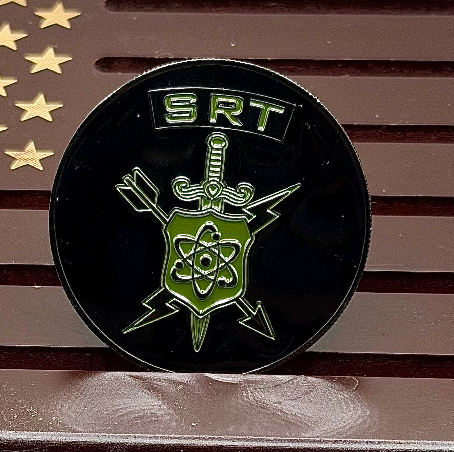 SRT Challenge coin
