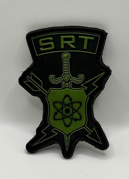 SRT PVC rubber patch