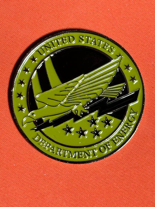 SRT Challenge coin