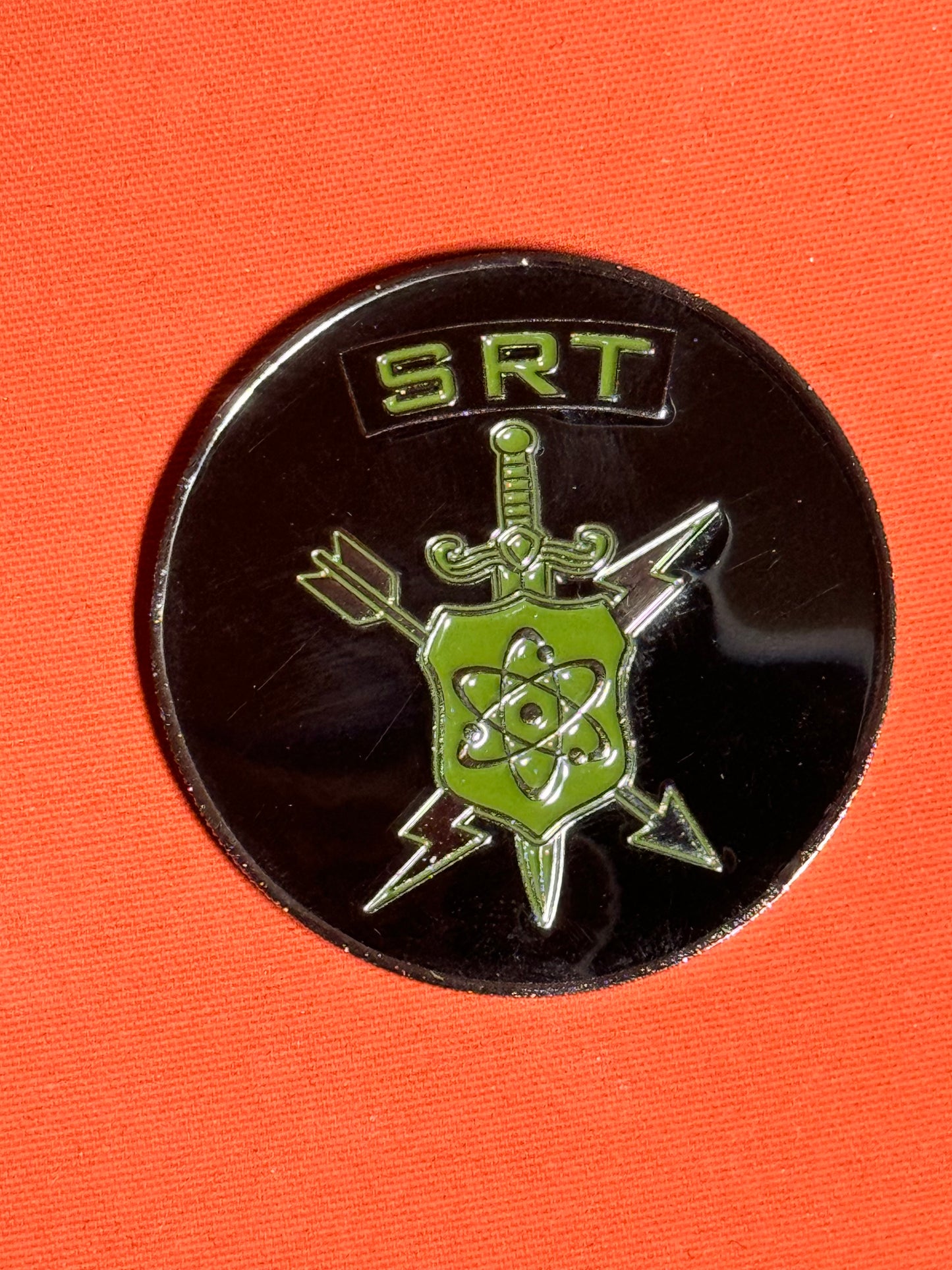 SRT Challenge coin