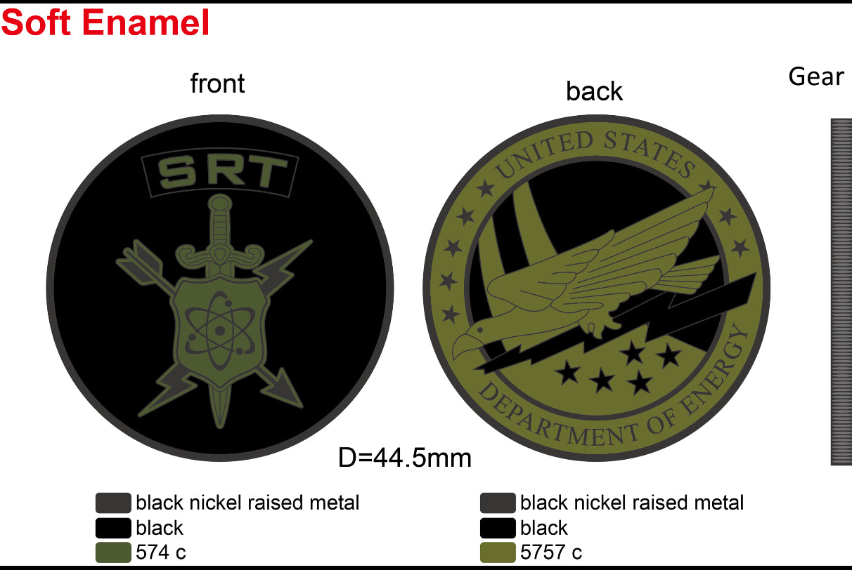 SRT Challenge coin