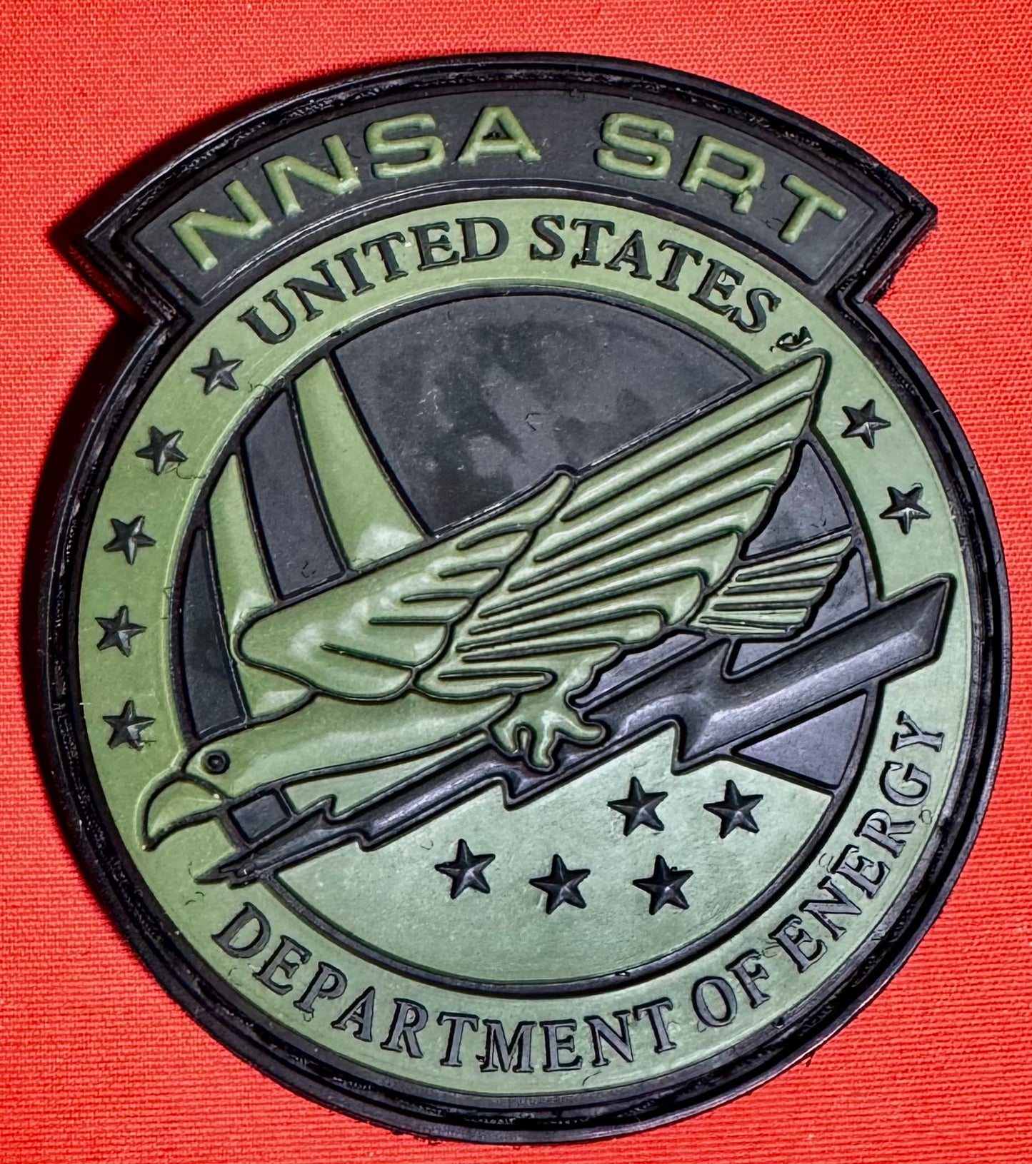 PVC NNSA SRT patch