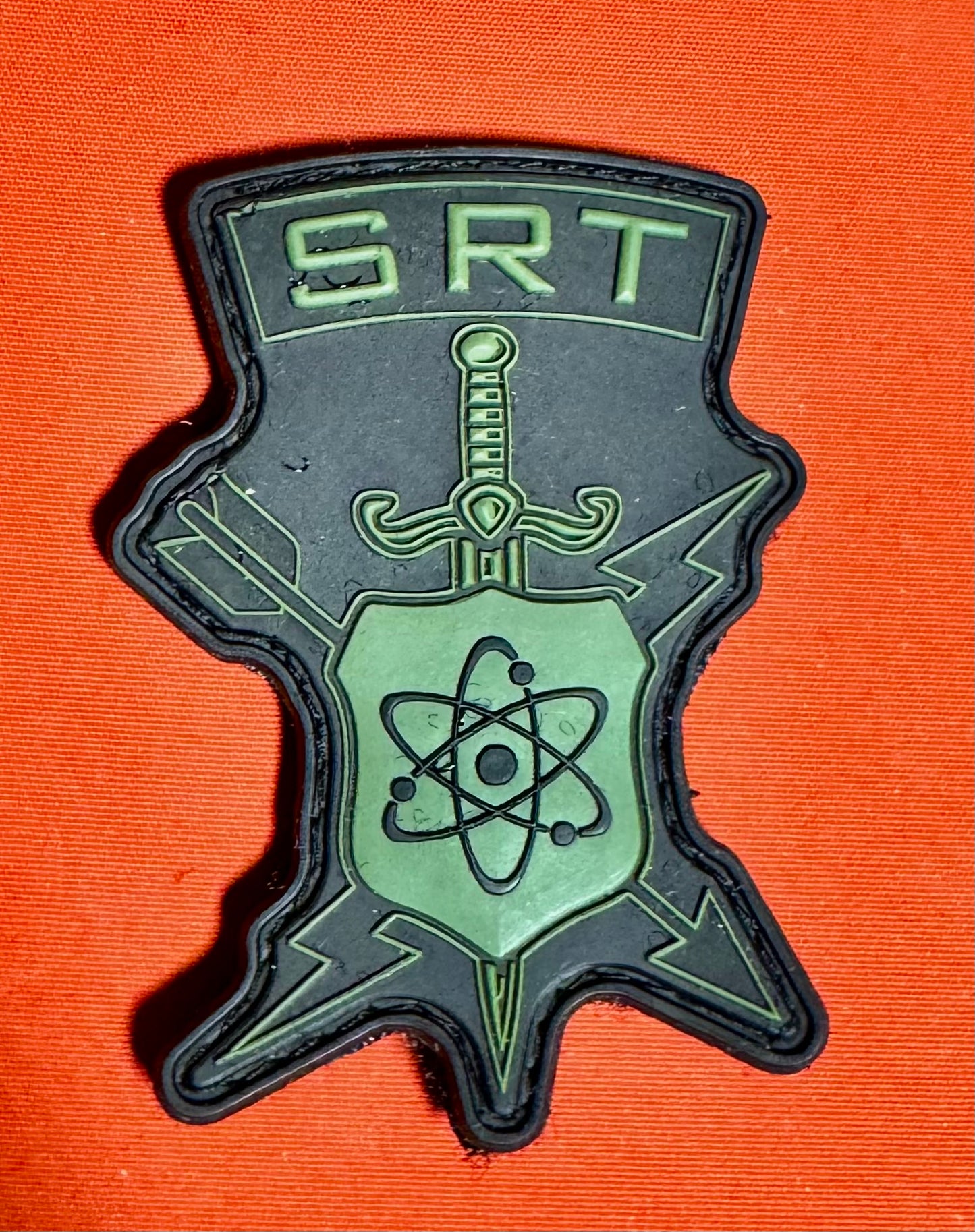 SRT PVC rubber patch