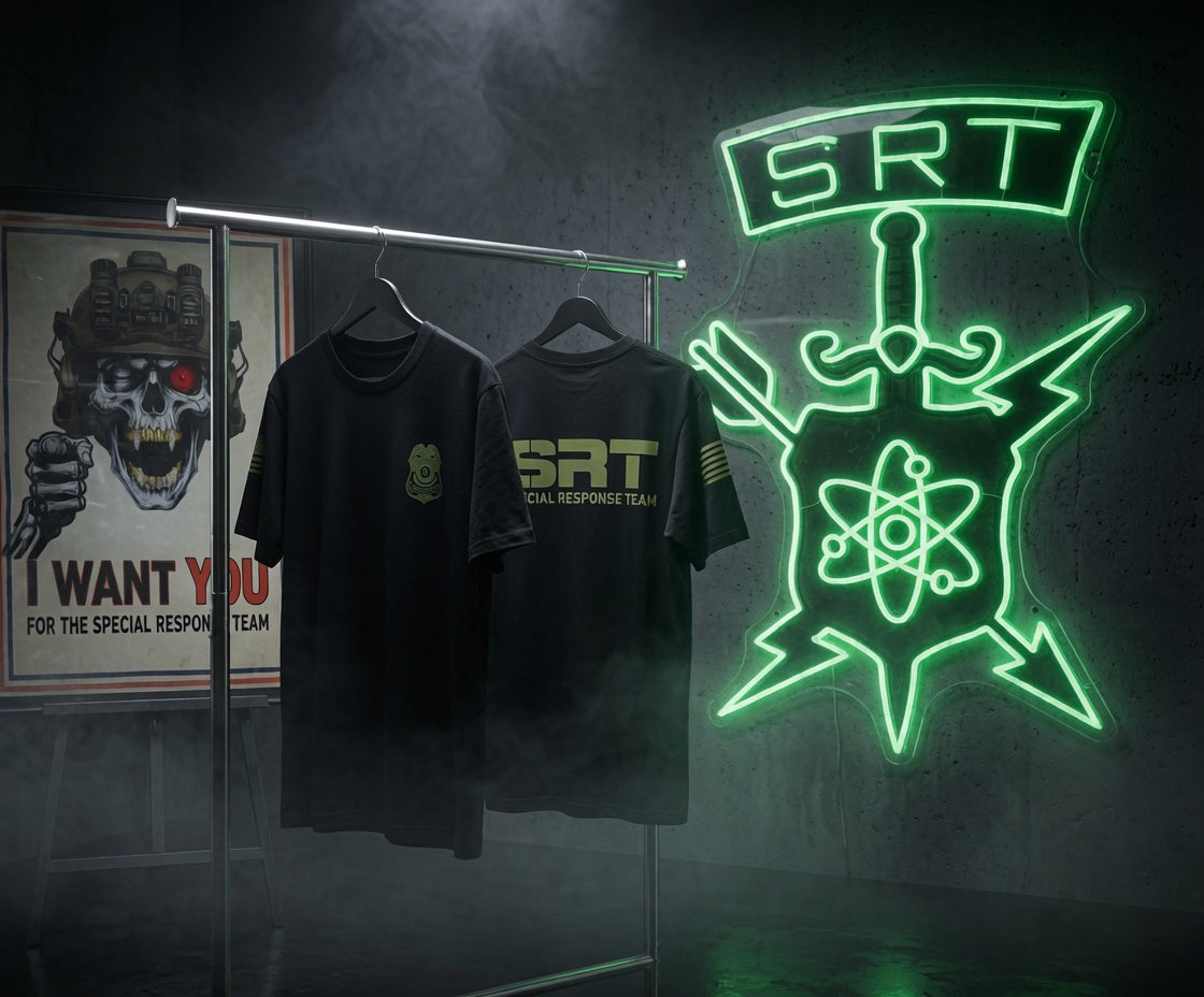 Bamboo soft SRT duty t shirt