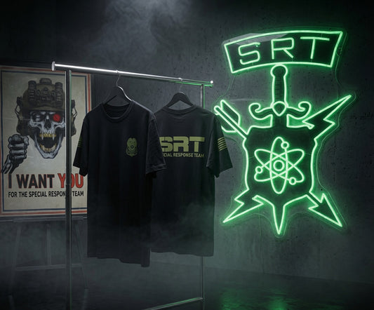 Bamboo soft SRT duty t shirt