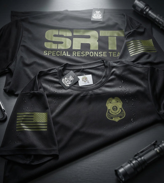 Short sleeve performance SRT T shirt