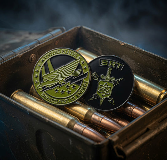 SRT Challenge coin
