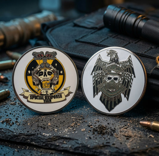 2025 SRT challenge coin