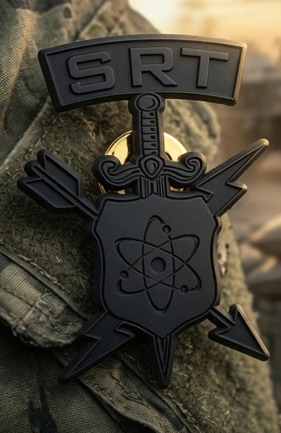Special Response Team Lapel Pin