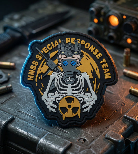 NNSS SRT Swat comp PVC patch