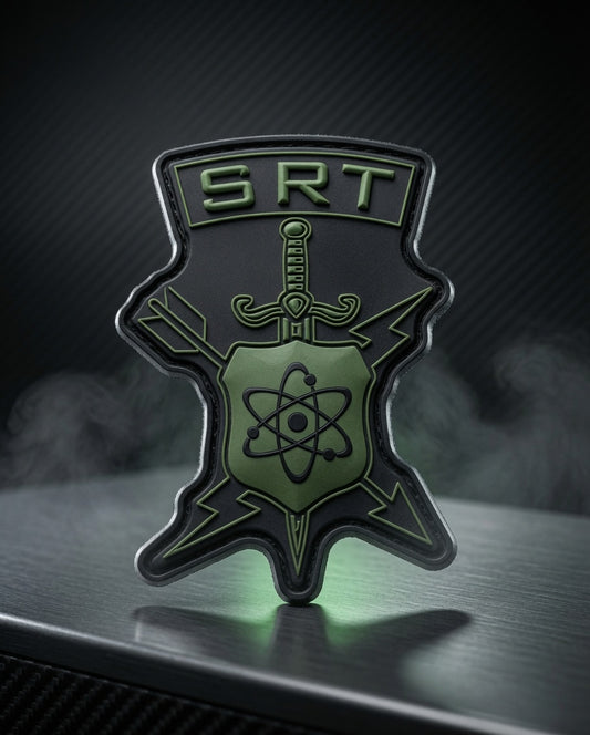 SRT PVC rubber patch