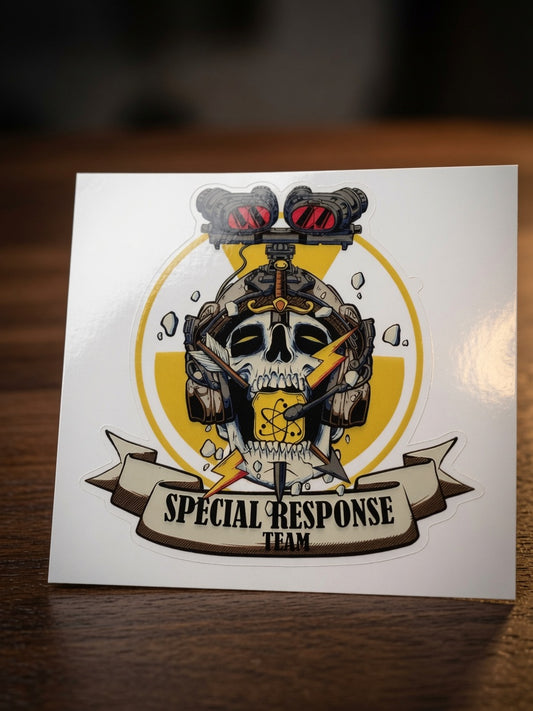 SRT DIE CUT STICKER 001