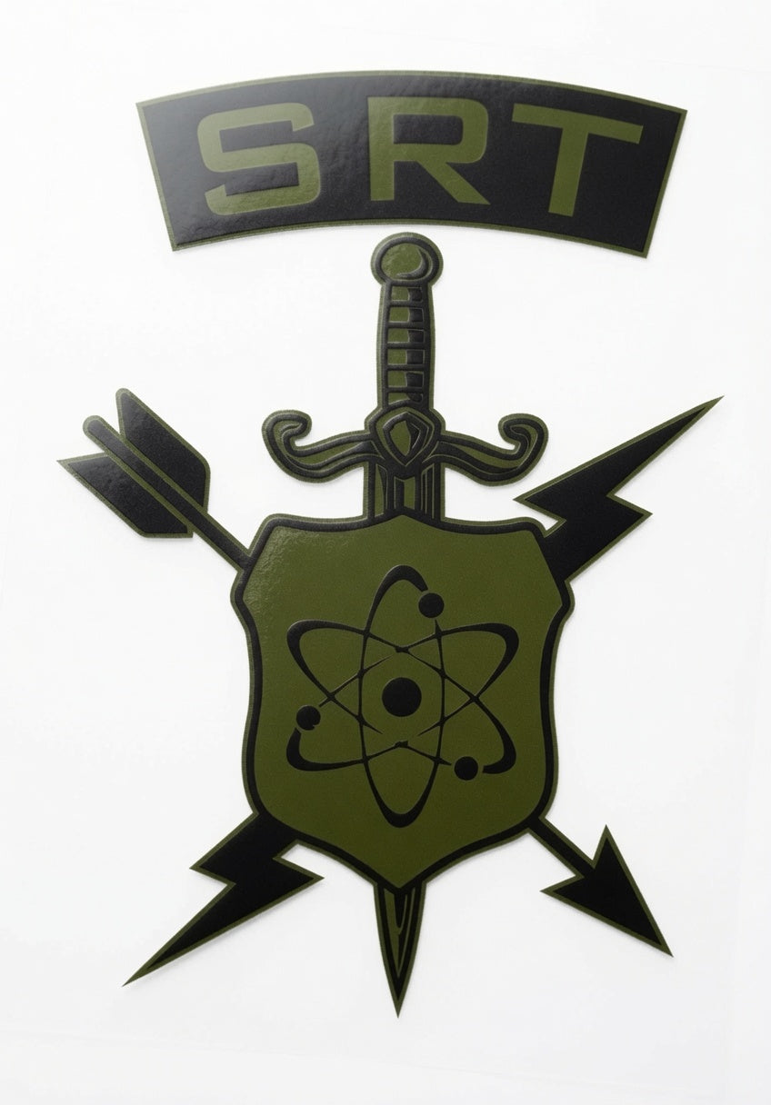 NNSS SITE SPECIFIC GRN STICKER