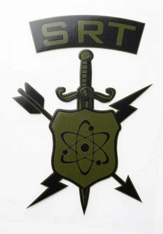 NNSS SITE SPECIFIC GRN STICKER