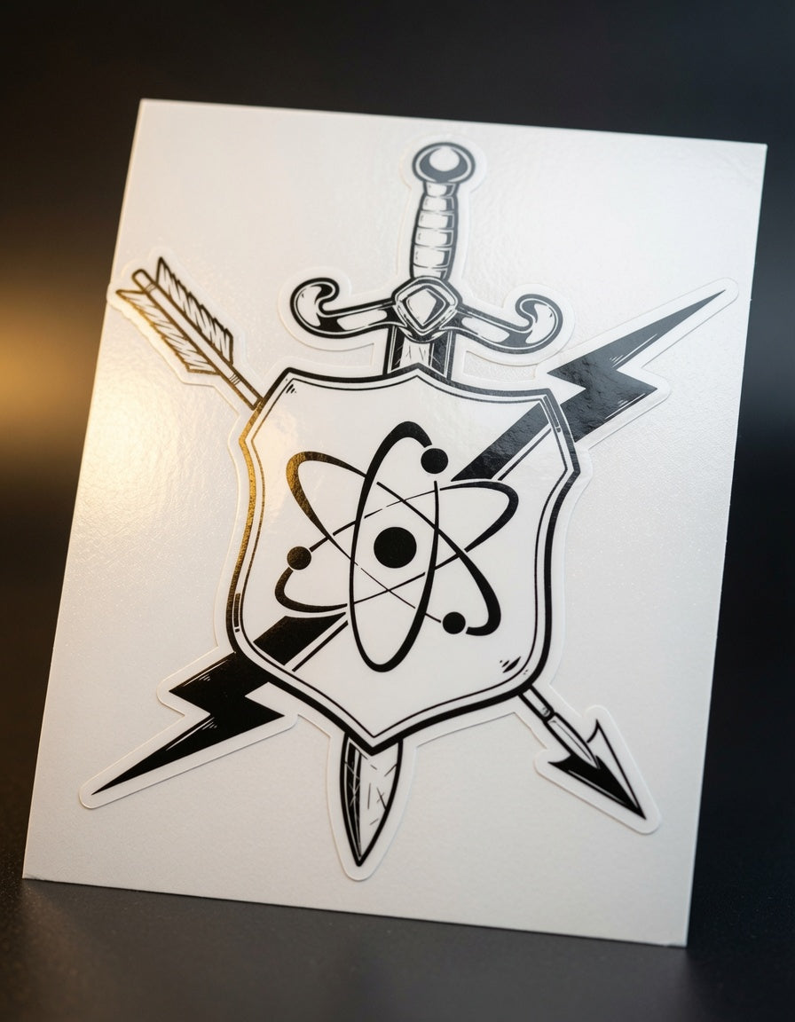 SITE SPECIFIC SRT DIE CUT STICKER