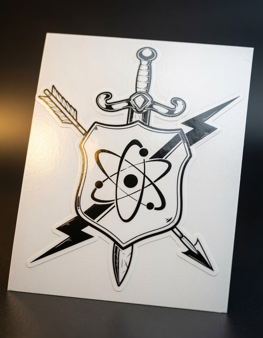 SITE SPECIFIC SRT DIE CUT STICKER