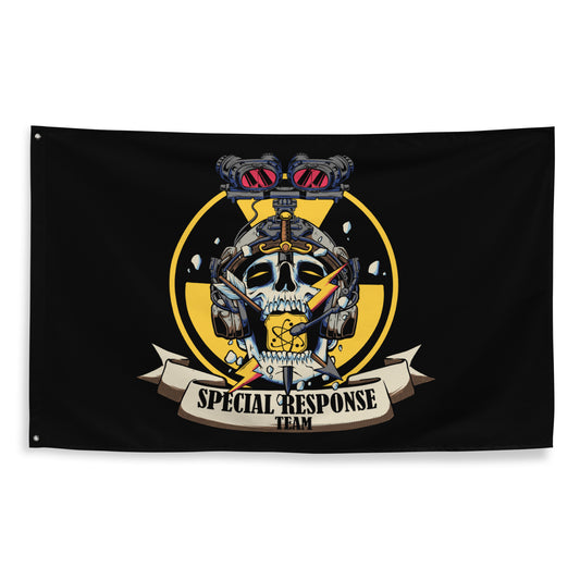 SRT SKULL Flag