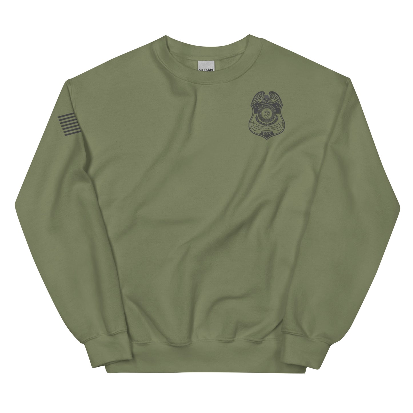 BRS crew neck sweatshirt