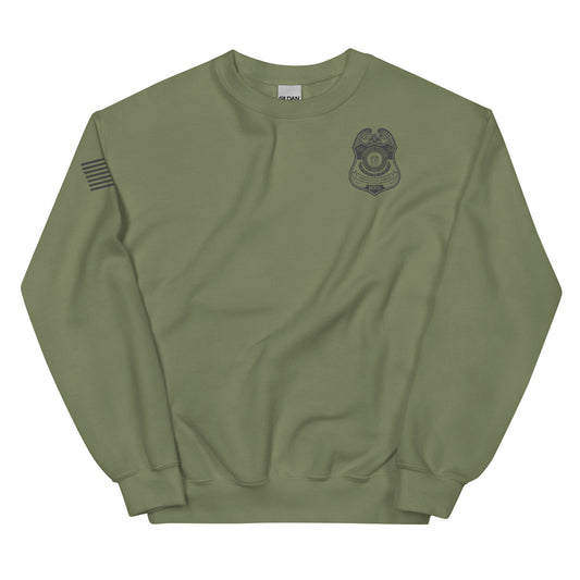 BRS crew neck sweatshirt