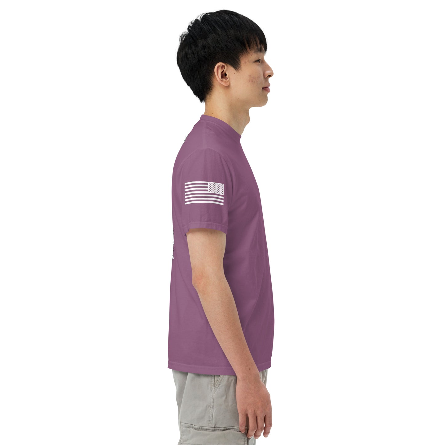 Unisex garment-dyed heavyweight t-shirt