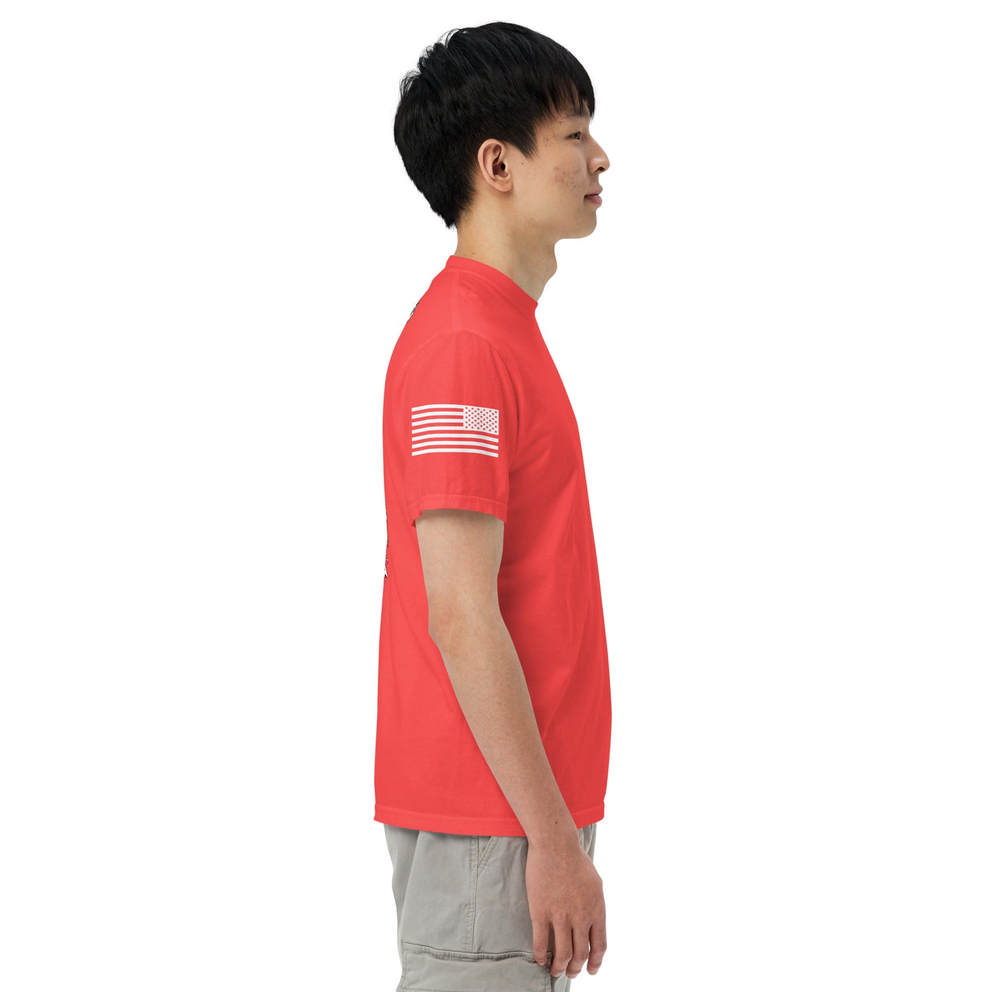 Unisex garment-dyed heavyweight t-shirt