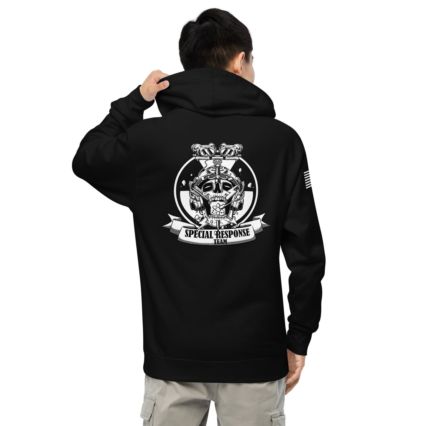 Unisex midweight hoodie