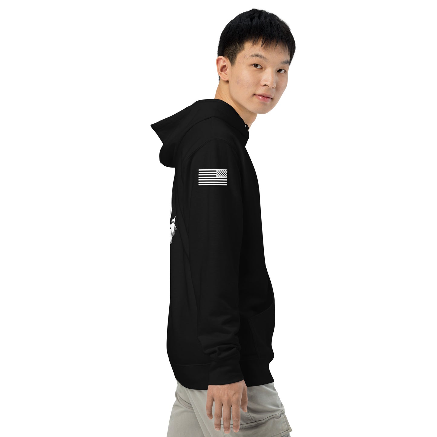 Unisex midweight hoodie